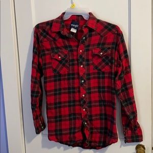 Wrangler Flannel Shirt